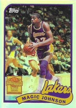 2000-01 Topps Chrome - Cards That Never Were Refractors #MJ7 Magic Johnson Front