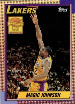 2000-01 Topps Chrome - Cards That Never Were Refractors #MJ8 Magic Johnson Front