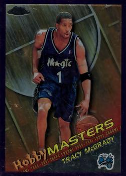 2000-01 Topps Chrome - Hobby Masters #HM4 Tracy McGrady Front