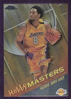 2000-01 Topps Chrome - Hobby Masters #HM5 Kobe Bryant Front