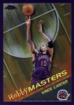 2000-01 Topps Chrome - Hobby Masters #HM9 Vince Carter Front