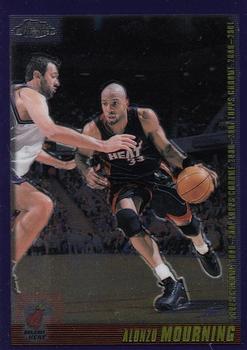 2000-01 Topps - Topps Chrome Previews #TCP16 Alonzo Mourning Front