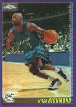 2000-01 Topps Chrome - Refractors #61 Mitch Richmond Front