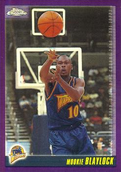 2000-01 Topps Chrome - Refractors #78 Mookie Blaylock Front