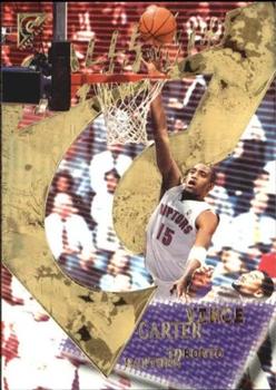 2000-01 Topps Gallery - Gallery Extremes #E2 Vince Carter Front