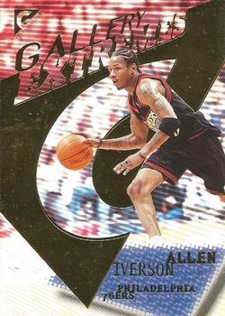 2000-01 Topps Gallery - Gallery Extremes #E3 Allen Iverson Front