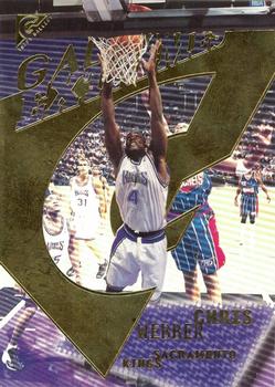 2000-01 Topps Gallery - Gallery Extremes #E5 Chris Webber Front