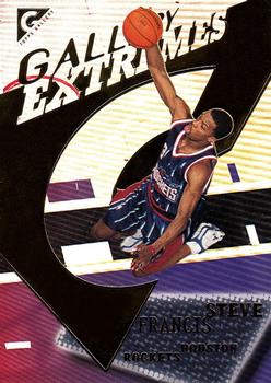 2000-01 Topps Gallery - Gallery Extremes #E8 Steve Francis Front