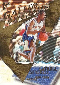2000-01 Topps Gallery - Gallery Extremes #E15 Latrell Sprewell Front