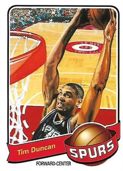 2000-01 Topps Gallery - Heritage #H1 Tim Duncan Front