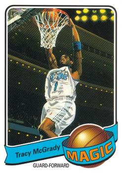 2000-01 Topps Gallery - Heritage #H2 Tracy McGrady Front