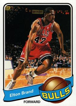 2000-01 Topps Gallery - Heritage #H4 Elton Brand Front