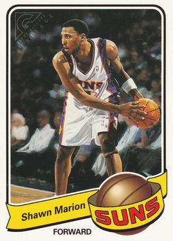 2000-01 Topps Gallery - Heritage #H7 Shawn Marion Front