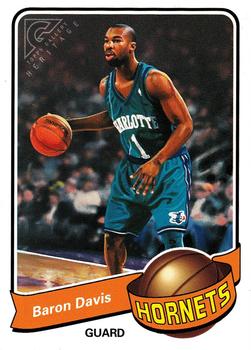2000-01 Topps Gallery - Heritage #H8 Baron Davis Front