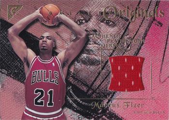 2000-01 Topps Gallery - Gallery Originals #GO4 Marcus Fizer Front