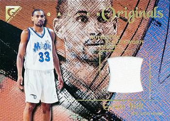 2000-01 Topps Gallery - Gallery Originals #GO28 Grant Hill Front