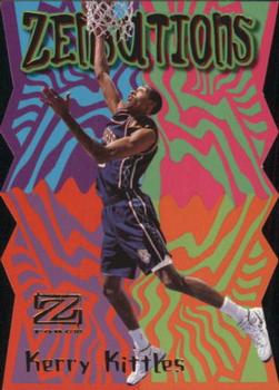 1997-98 SkyBox Z-Force - Zensations #10 ZN Kerry Kittles Front