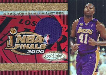 2000-01 Topps Gold Label - Game Jerseys #TT2A Glen Rice Front