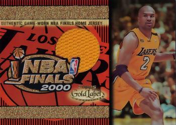 2000-01 Topps Gold Label - Game Jerseys #TT7H Derek Fisher Front