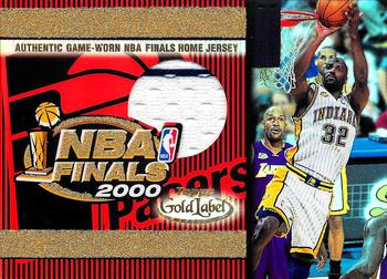 2000-01 Topps Gold Label - Game Jerseys #TT14 Dale Davis Front