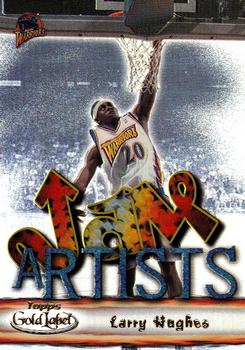 2000-01 Topps Gold Label - Jam Artists #JA10 Larry Hughes Front