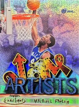 2000-01 Topps Gold Label - Jam Artists One to One #JA6 Michael Finley Front