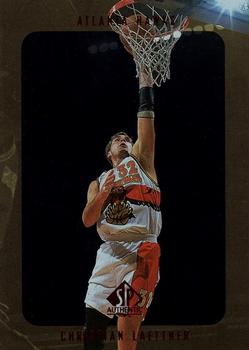1997-98 SP Authentic #3 Christian Laettner Front