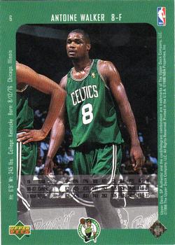 1997-98 SP Authentic #6 Antoine Walker Back