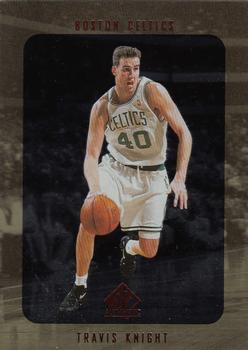 1997-98 SP Authentic #10 Travis Knight Front