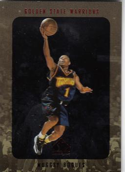 1997-98 SP Authentic #45 Muggsy Bogues Front