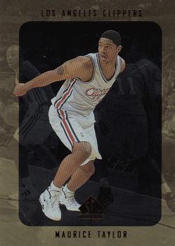 1997-98 SP Authentic #65 Maurice Taylor Front