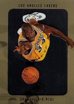 1997-98 SP Authentic #66 Shaquille O'Neal Front