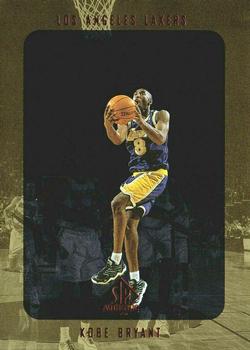 1997-98 SP Authentic #68 Kobe Bryant Front