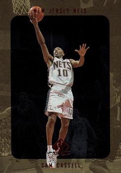 1997-98 SP Authentic #86 Sam Cassell Front