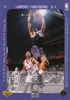 1997-98 SP Authentic #122 Lawrence Funderburke Back