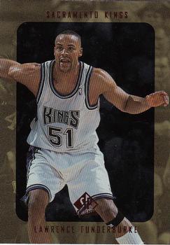 1997-98 SP Authentic #122 Lawrence Funderburke Front