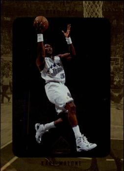 1997-98 SP Authentic #141 Karl Malone Front