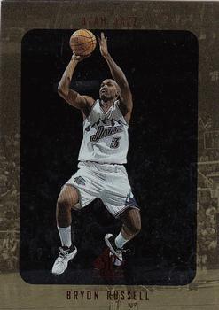 1997-98 SP Authentic #142 Bryon Russell Front