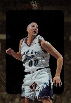 1997-98 SP Authentic #144 Greg Ostertag Front