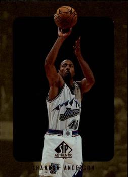 1997-98 SP Authentic #146 Shandon Anderson Front