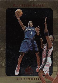 1997-98 SP Authentic #154 Rod Strickland Front