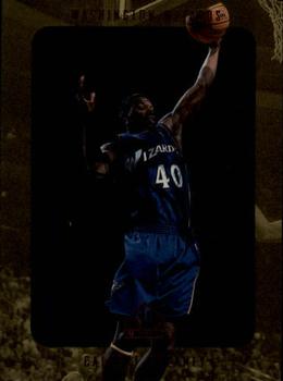 1997-98 SP Authentic #155 Calbert Cheaney Front