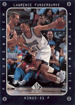 1997-98 SP Authentic #174 Lawrence Funderburke Front