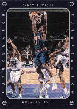 1997-98 SP Authentic #176 Danny Fortson Front