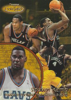 2000-01 Topps Gold Label - Premium #14 Shawn Kemp Front