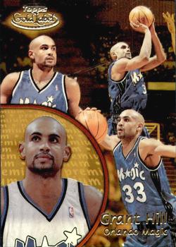 2000-01 Topps Gold Label - Premium #19 Grant Hill Front