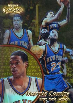 2000-01 Topps Gold Label - Premium #28 Marcus Camby Front