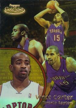 2000-01 Topps Gold Label - Premium #69 Vince Carter Front