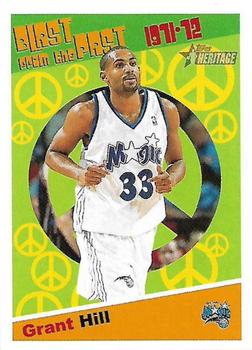 2000-01 Topps Heritage - Blast from the Past #BP6 Grant Hill Front