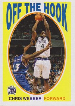 2000-01 Topps Heritage - Off the Hook #OH11 Chris Webber Front